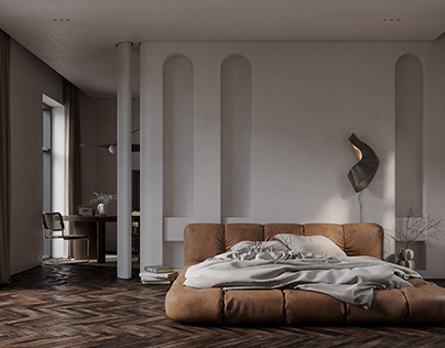 Brown bedroom | CP06