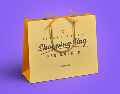 Bag Psd Projects Photos Videos Logos Illustrations And Branding On Behance