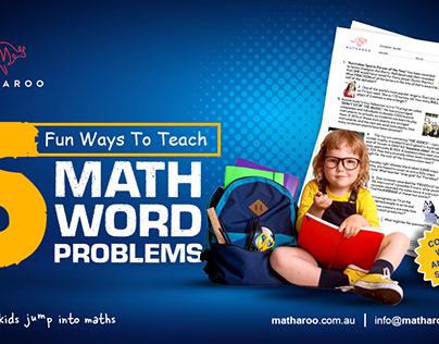 5 Fun Ways To Teach Math Word Problems