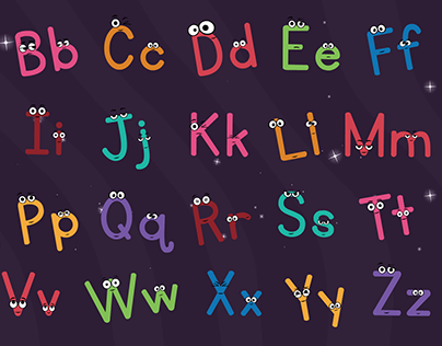 Alphabet Song Animation
