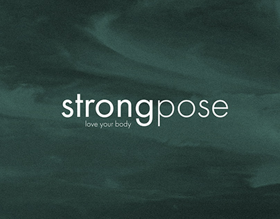 Strong Pose | Branding