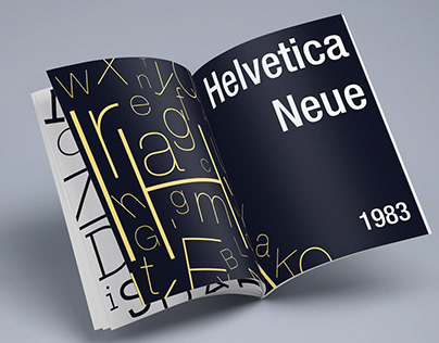 Josefin Slab & Helvetica Neue