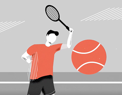 Intro animation for Sport n Joy