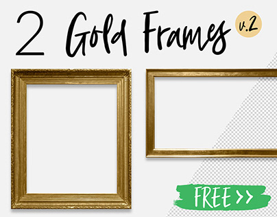 FREE Gold Frames v2