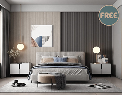 5310. Free Sketchup Interior Bedroom Models Download