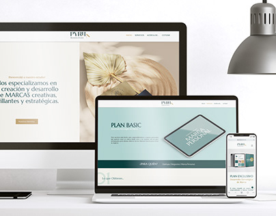Website Design Pyrita Studio