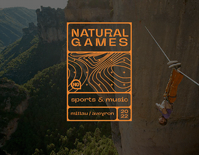 Natural Games - branding redesign