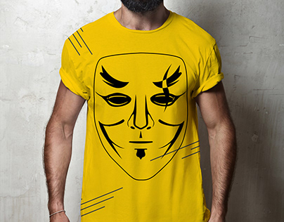 Fawkes Style Mask Design