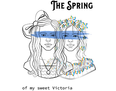 The Spring of my sweet Victoria