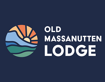 Old Massanutten Lodge Logo and Badge