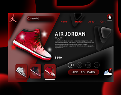 Air Jordan Design Template