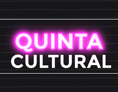 Vinheta Quinta Cultural