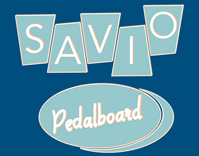 Savio Pedal Board Design