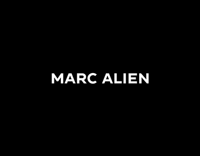 video for MARC ALIEN