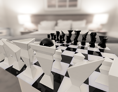 Chess for 3D printing