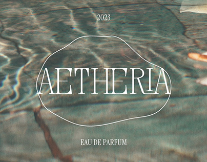 Aetheria | Perfume brand identity & logo