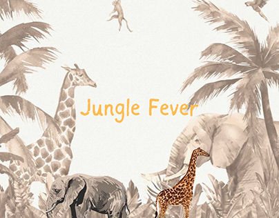 Jungle fever ( kidswear big boys)