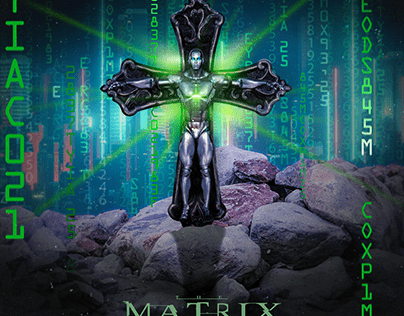 The Matrix Fan Poster