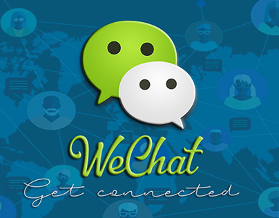Rebranding WeChat. Get Connected!