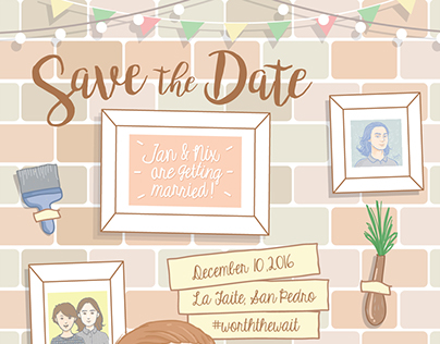 Save the Date: Jan and Nix