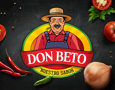 Salsita Don Beto / Branding