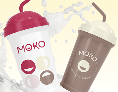 MOKO confectionery | Branding