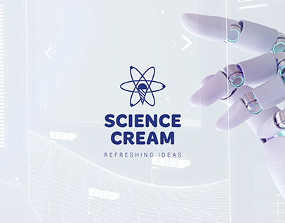 Science Cream | Brand Identity Design
