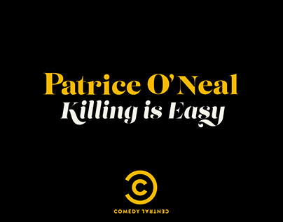 Patrice O'Neal: Killing is Easy