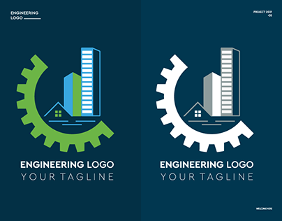 Builders - Constructions Company Brand Logo design