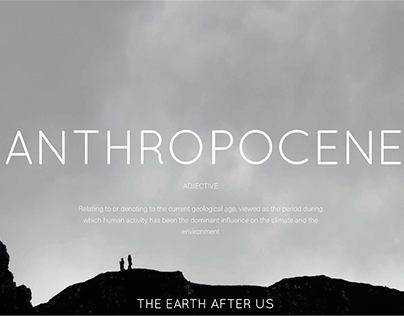 Anthropocene X Pinatex