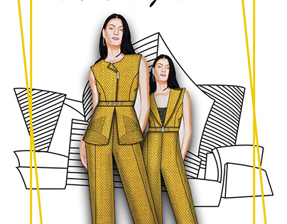 Project thumbnail - Multi-use corporate women's wear