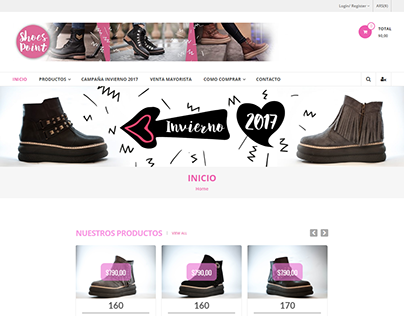 Shoes Point Ecommerce