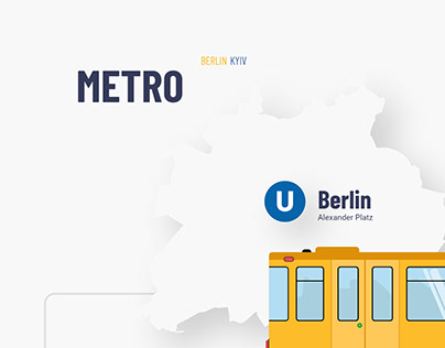 Infographic Metro Berlin Kyiv