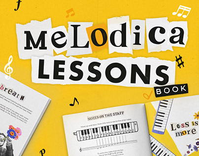 Melodica Lessons Book | Collage Book