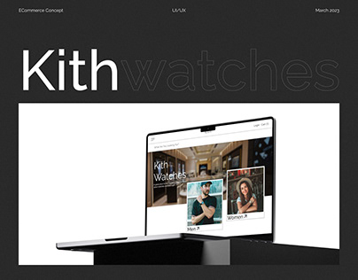 KITH WATCHES | E-commerce website