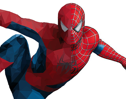 LOW POLY / SPIDER-MAN