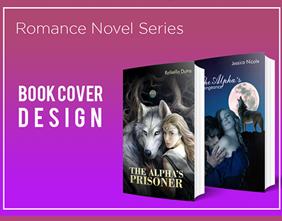 Paranormal Romance Novel e-Book Cover Design