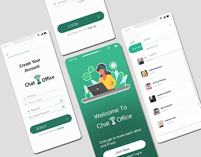 Chat Office App