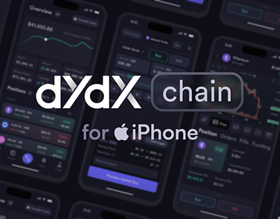 dYdX Chain Officially Launches on iOS!