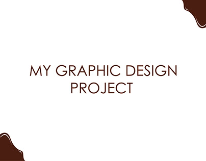 graphic design project