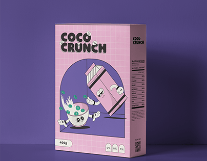 Coco Crunch - Cereal Brand
