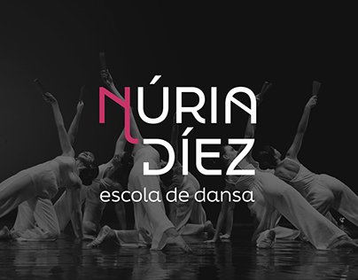 Rebranding de l'Escola de Dansa Núria Díez
