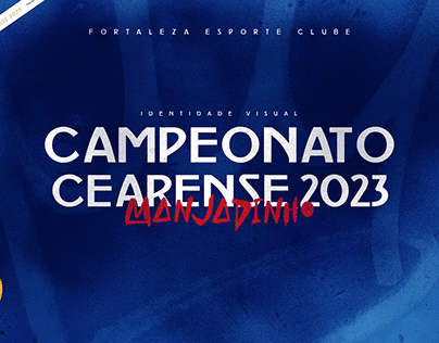Identidade Visual Campeonato Cearense 2023 - FEC