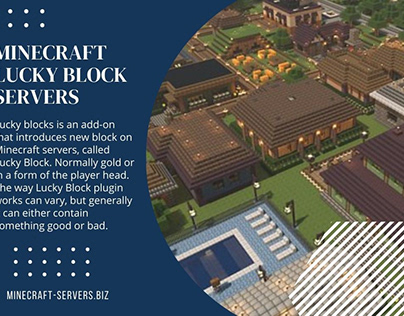 Minecraft Lucky Block Servers