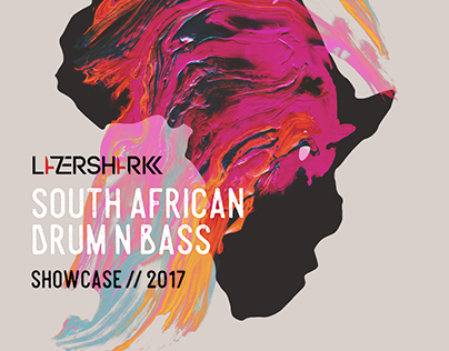 Lazersharkk Album Artwork for SA Drum n Bass Showcase
