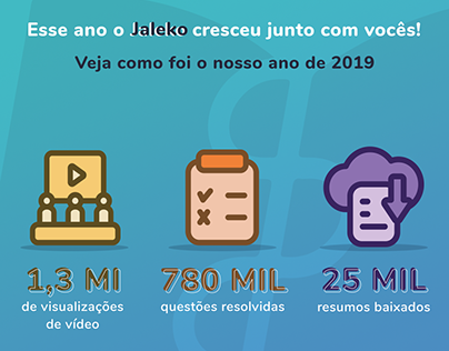 Jaleko Acadêmicos - Social Media