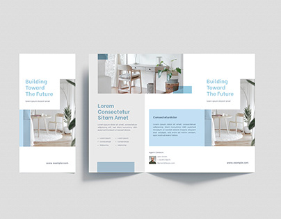 Business Trifold brochure