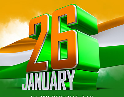Indian Republic Day Motion Graphics