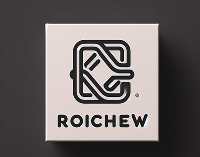 Desain logo brandded simpel