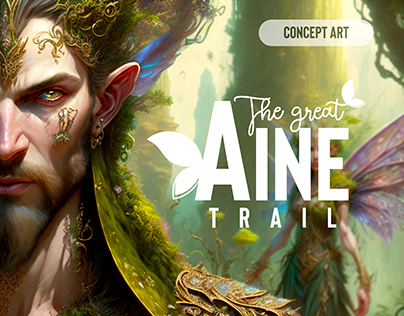 The Grate AINE Trail: Concept Art Games